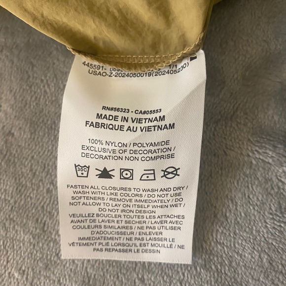Nike Mens Cargo Shorts Khaki Tan Loose Fit XX Large HJ0677 297 NWT Gift - Picture 7 of 8